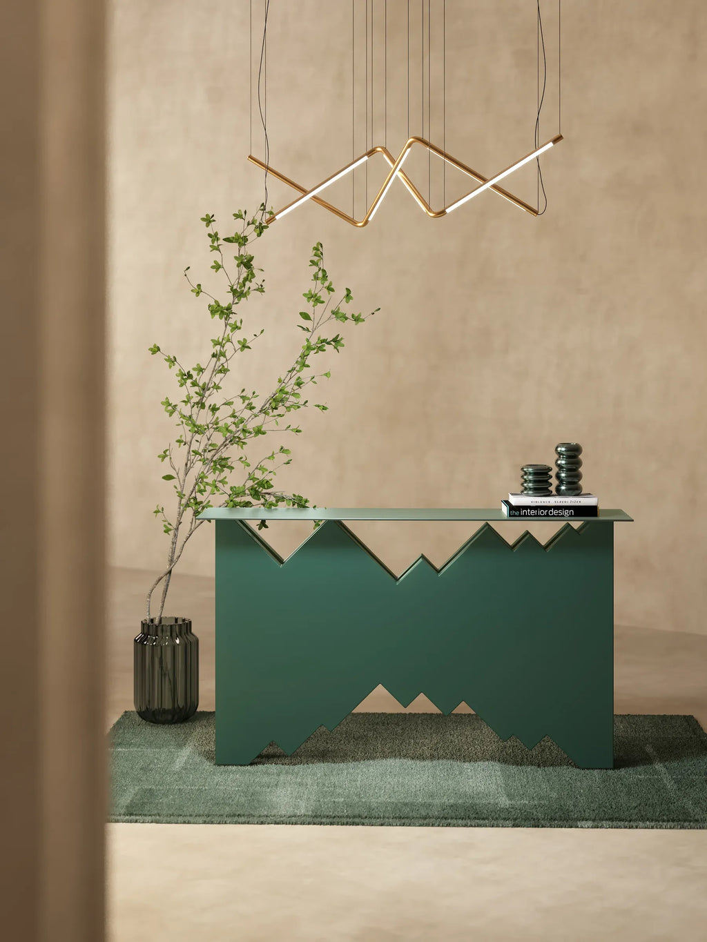 Mountain View Console — Bombay Design Lab
