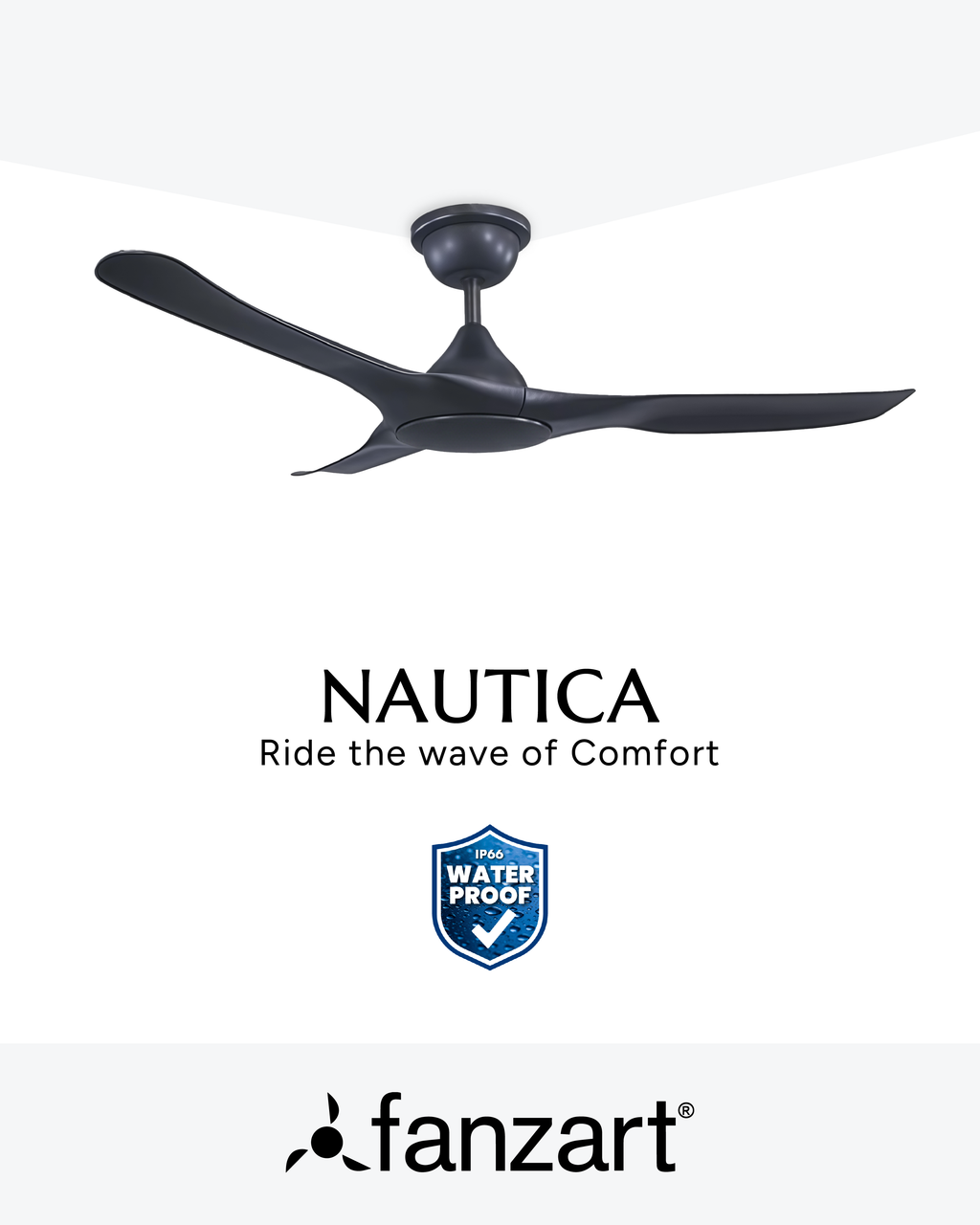 Nautica - Simply Modern Fan