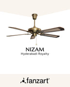 Nizam - Classical Vintage Fan