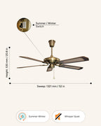 Nizam - Classical Vintage Fan