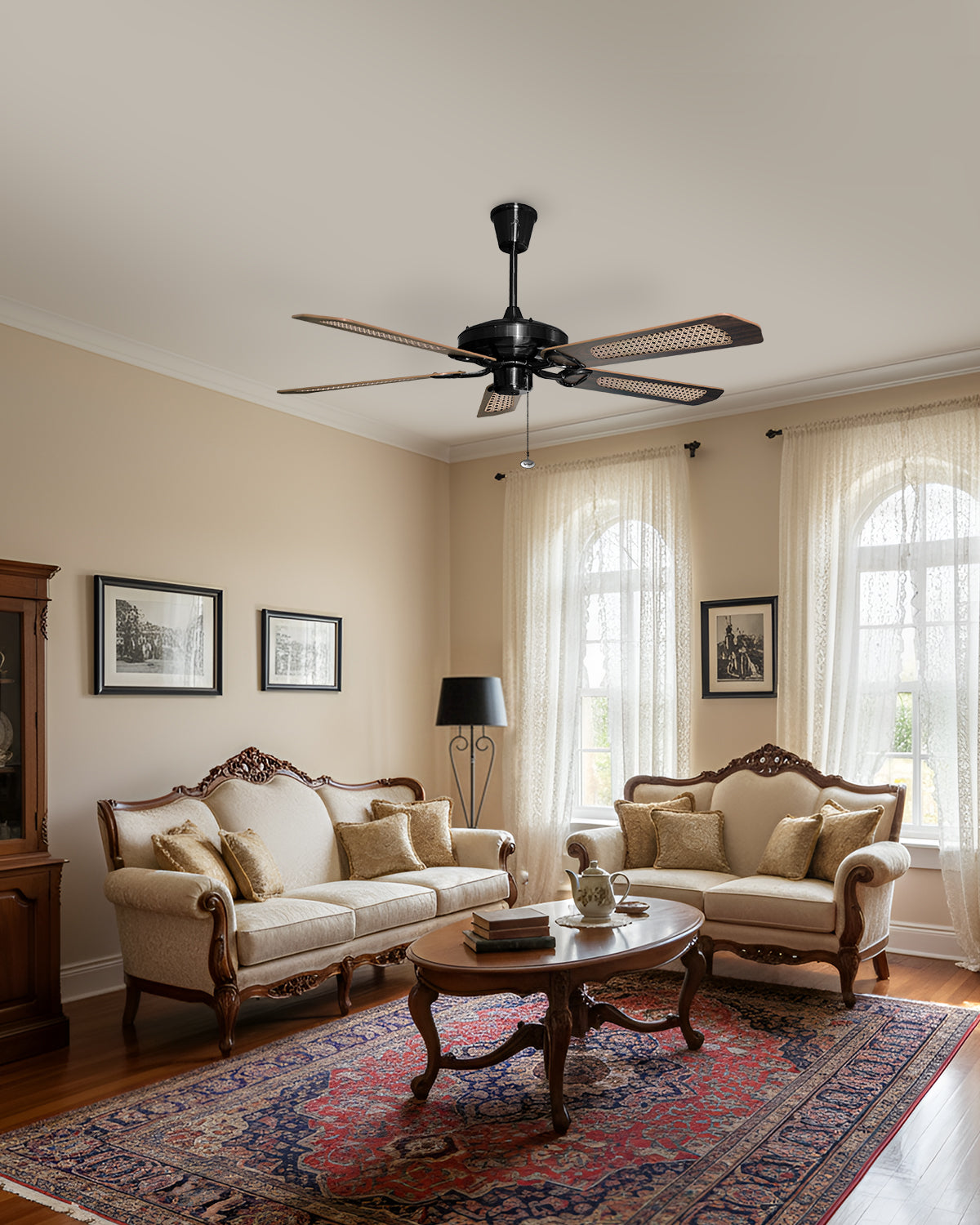 Nizam - Classical Vintage Fan