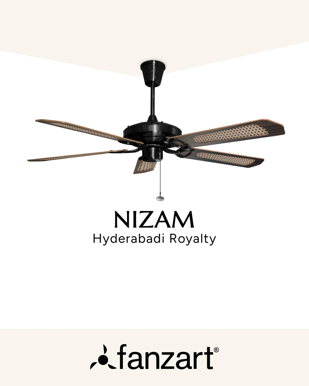Nizam - Classical Vintage Fan