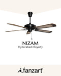 Nizam - Classical Vintage Fan