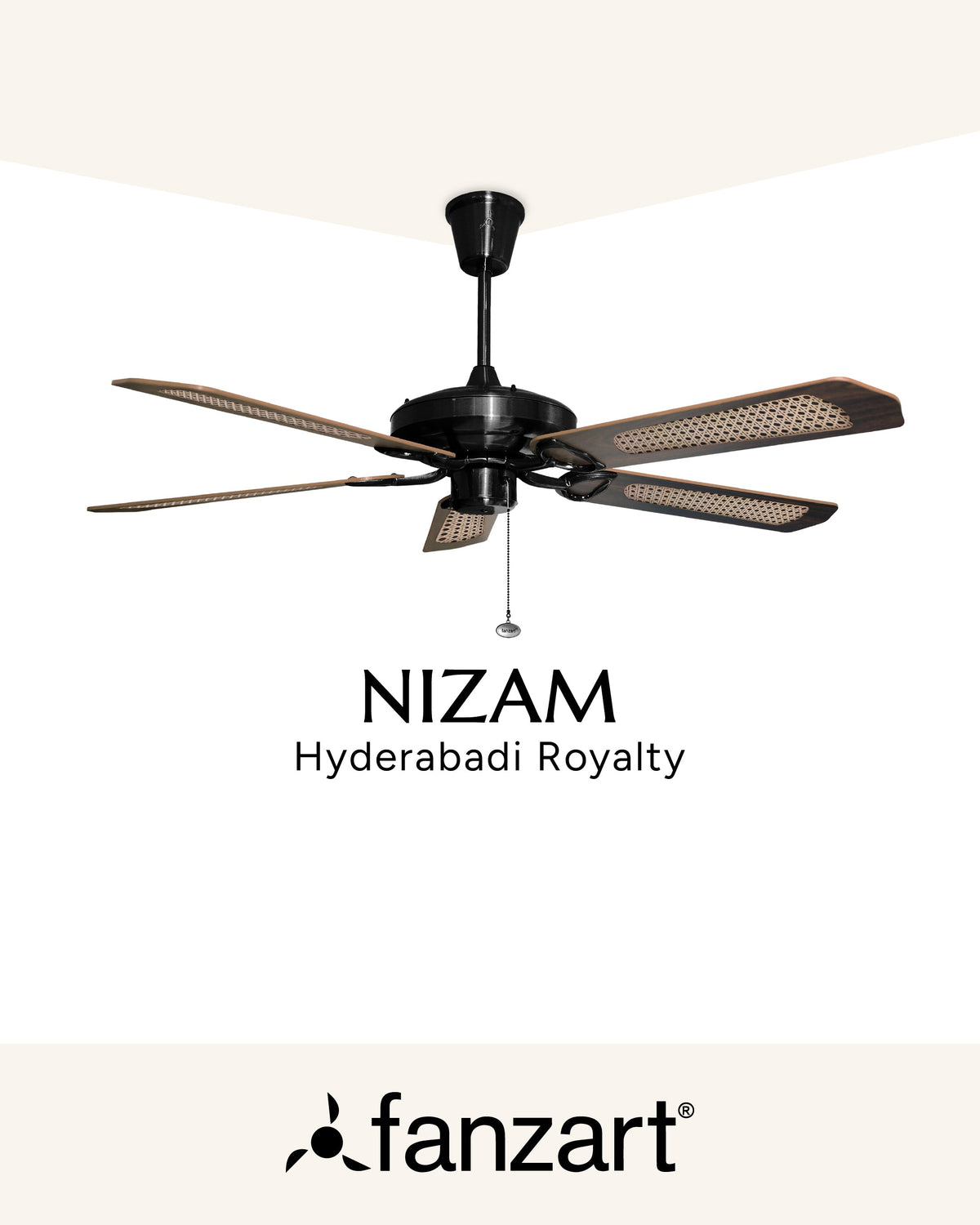 Nizam - Classical Vintage Fan