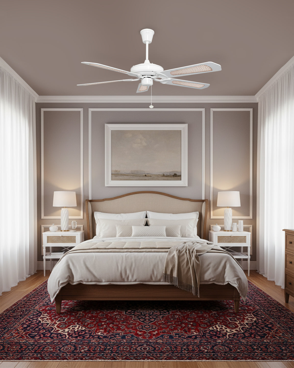 Nizam - Classical Vintage Fan