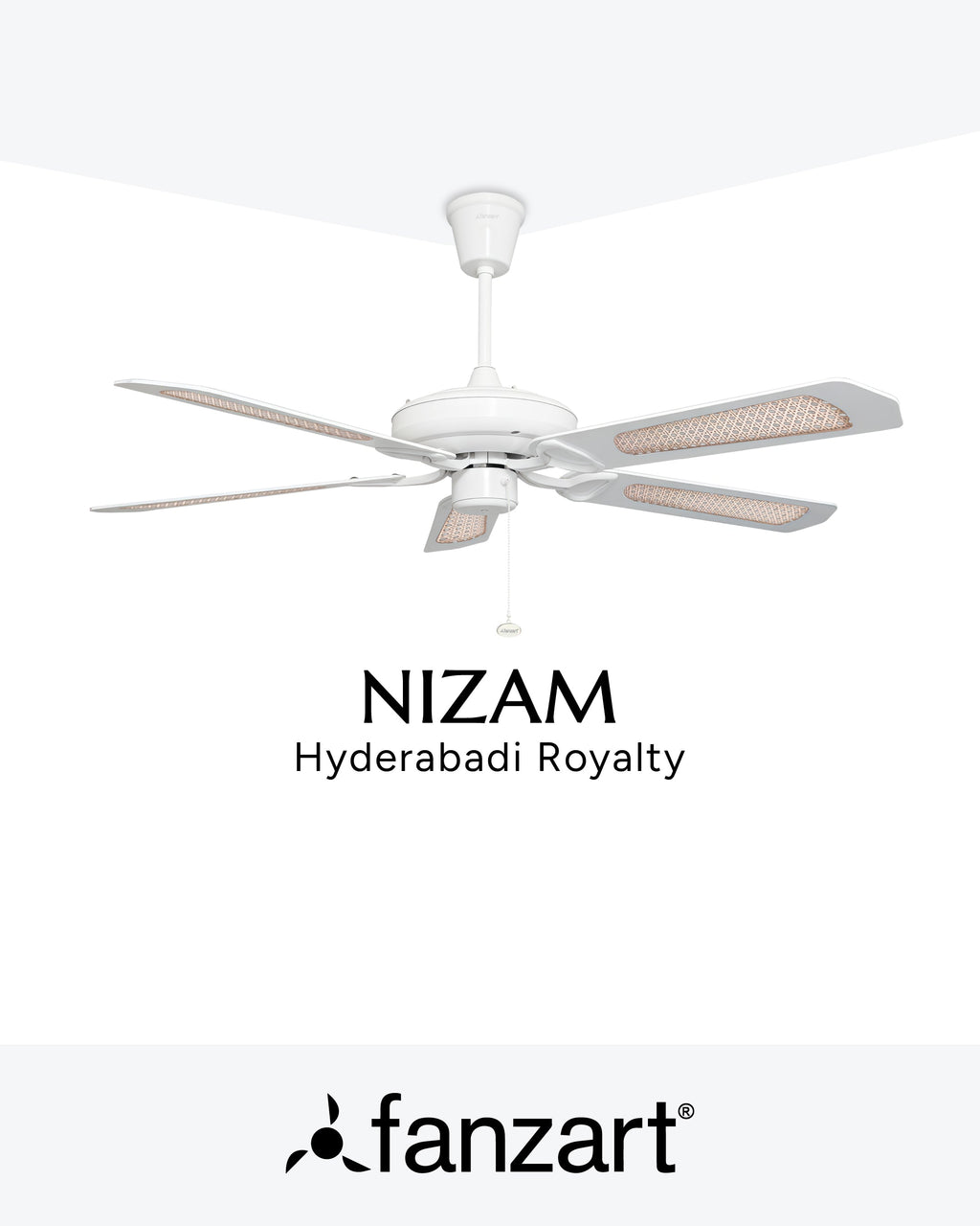 Nizam - Classical Vintage Fan