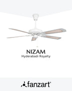Nizam - Classical Vintage Fan
