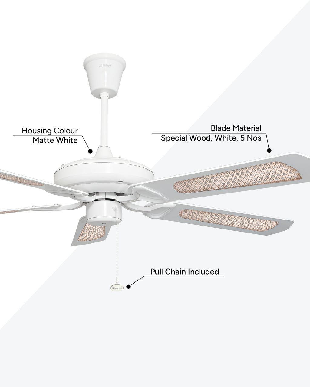 Nizam - Classical Vintage Fan