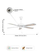 Nizam - Classical Vintage Fan