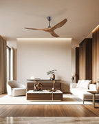 Pegasus - Modern Wooden Fan