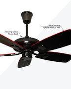 Pluto - Simply Modern Fan