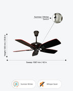Pluto - Simply Modern Fan