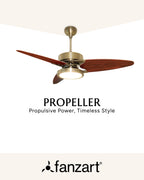 Propeller - Modern Wooden Fan