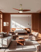 Propeller - Modern Wooden Fan