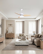 Propeller (Reversible Blades) - Modern Wooden Fan