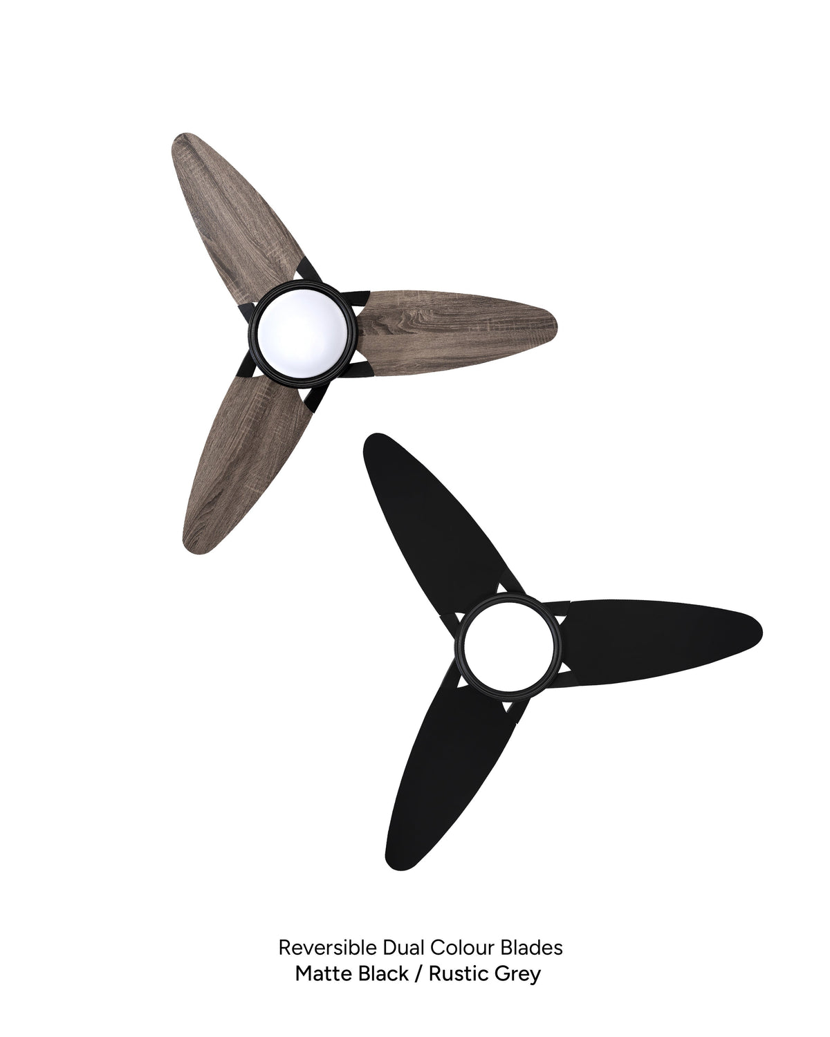 Propeller (Reversible Blades) - Modern Wooden