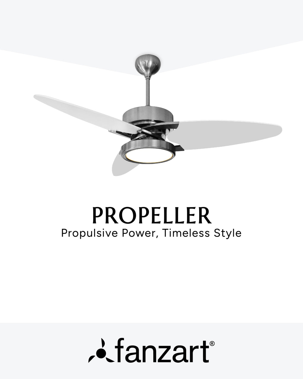 Propeller - Modern Wooden Fan