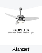 Propeller - Modern Wooden Fan