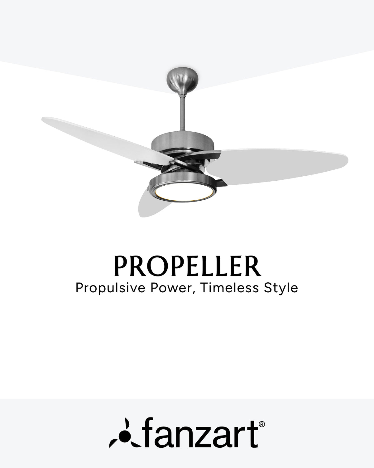 Propeller - Modern Wooden Fan