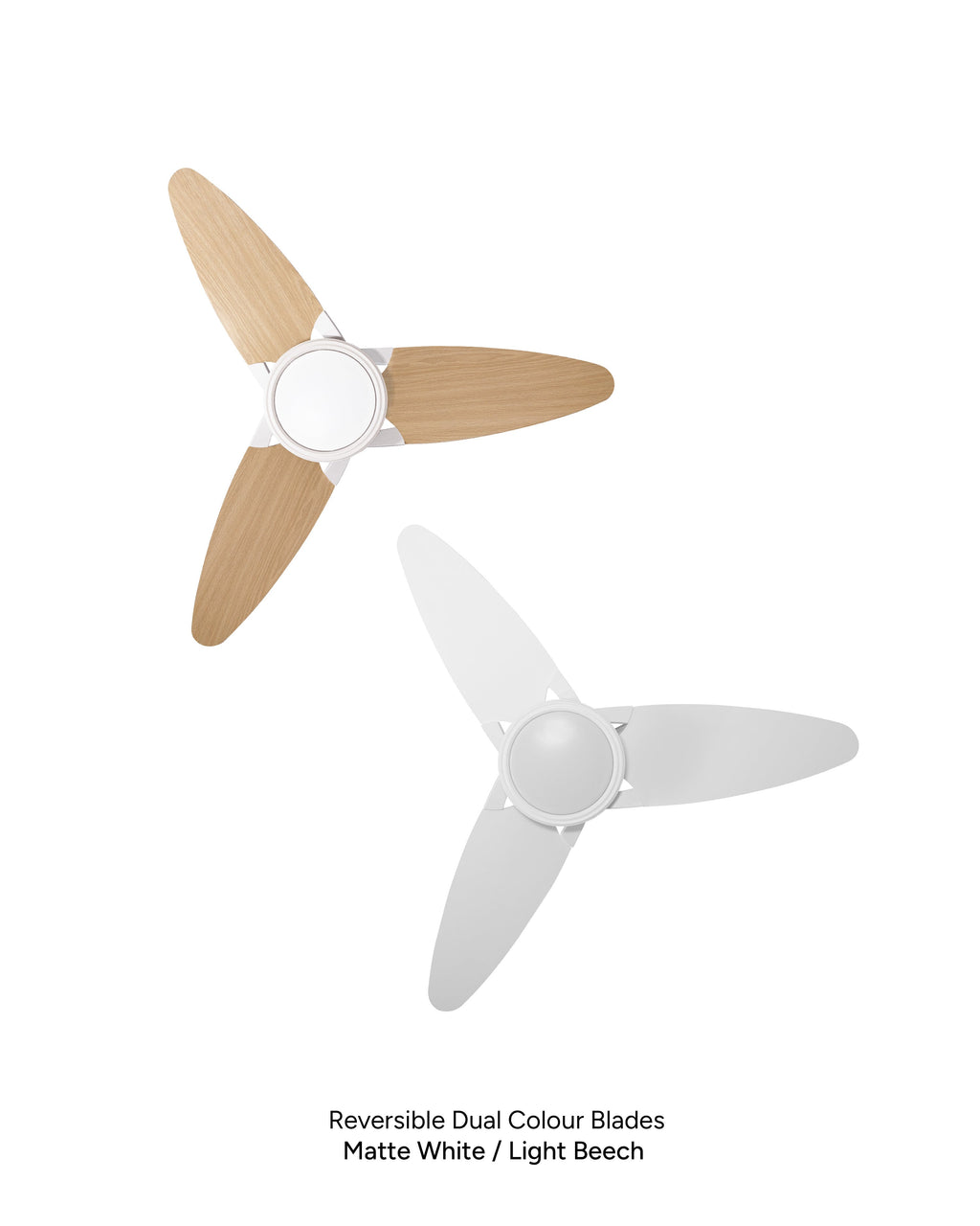 Propeller (Reversible Blades) - Modern Wooden