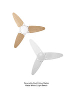 Propeller (Reversible Blades) - Modern Wooden Fan