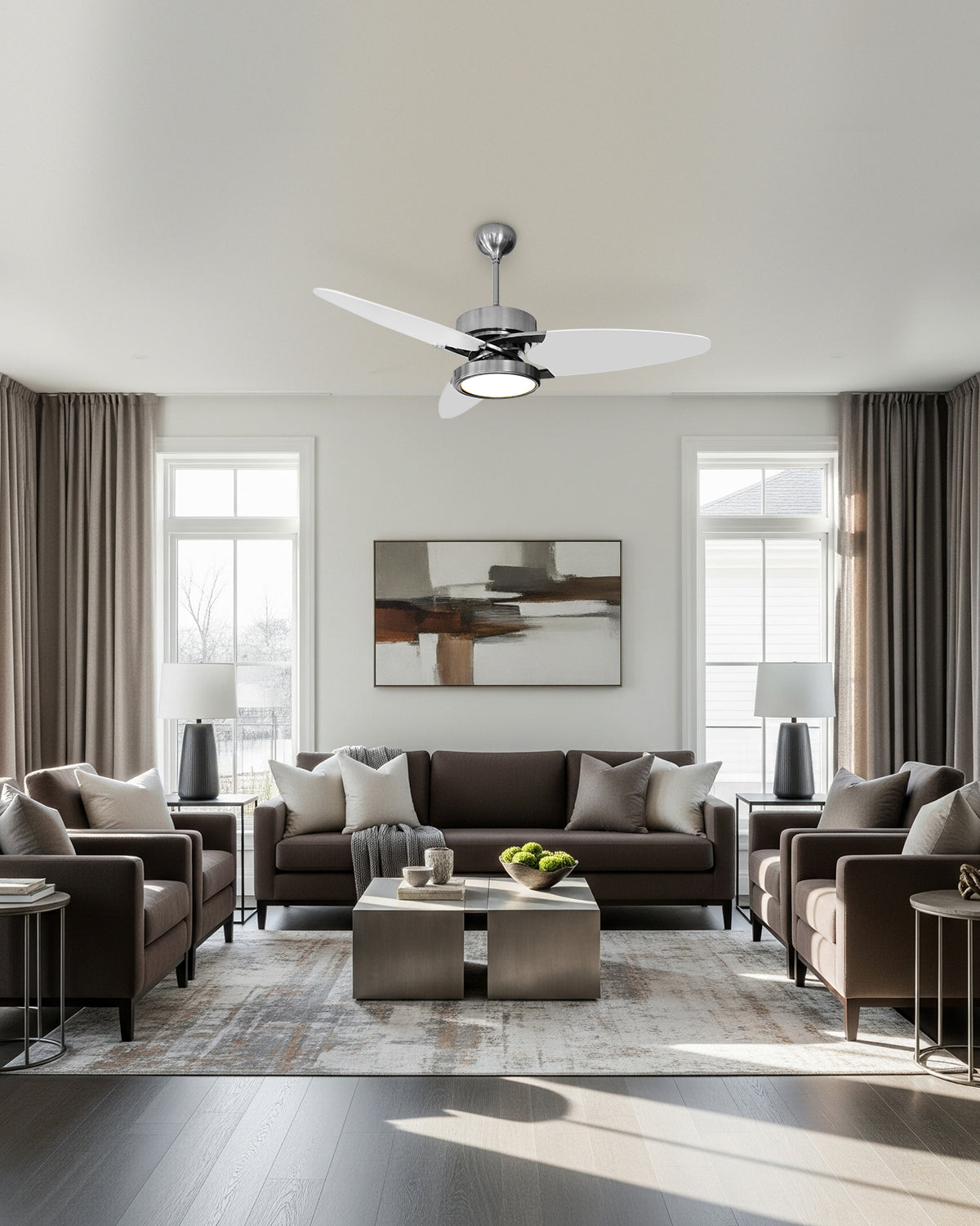 Propeller - Modern Wooden Fan