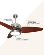 Propeller - Modern Wooden Fan