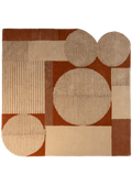Pecan Katachi — Venjara Carpets