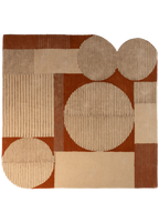 Pecan Katachi — Venjara Carpets