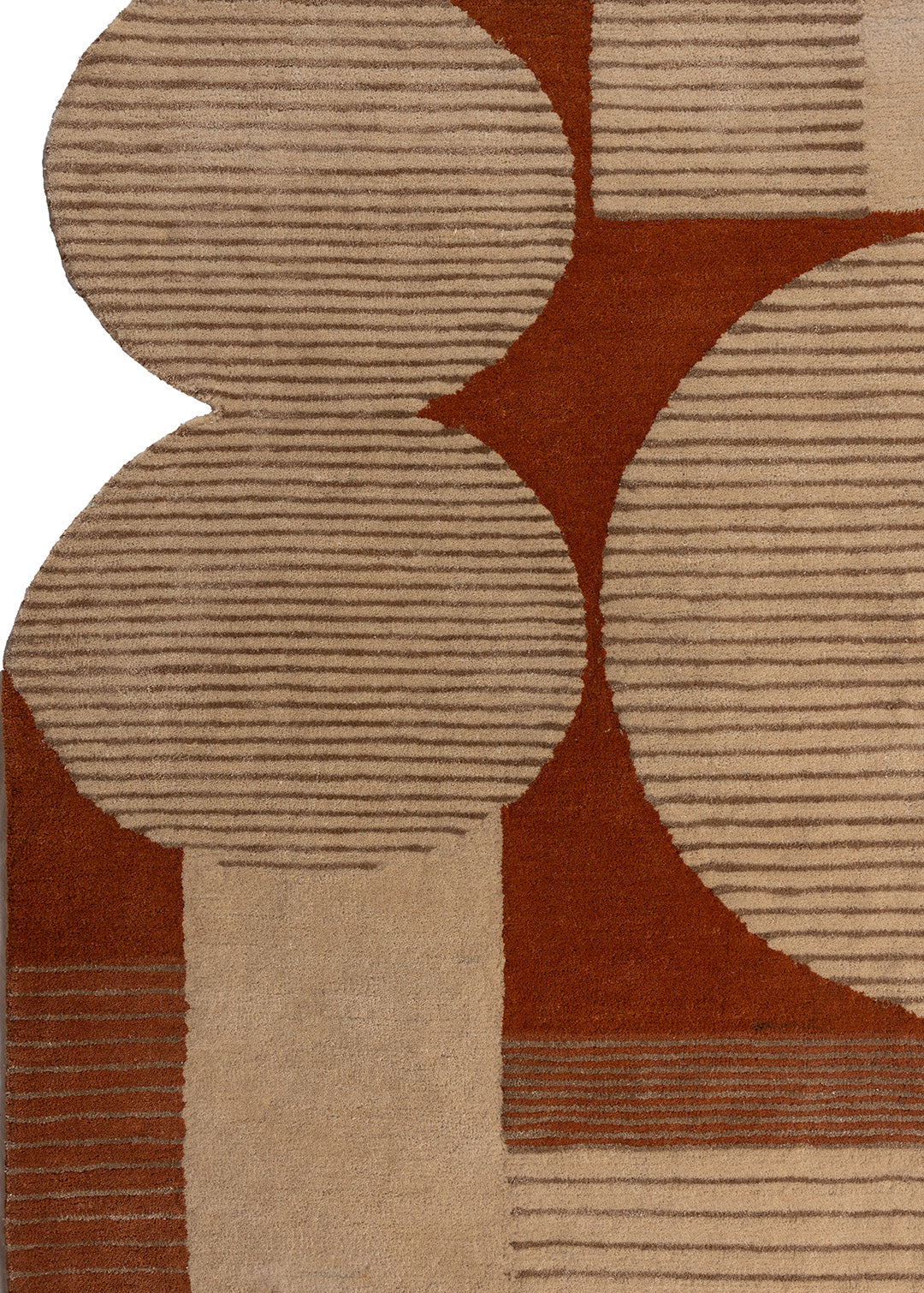 Pecan Katachi — Venjara Carpets