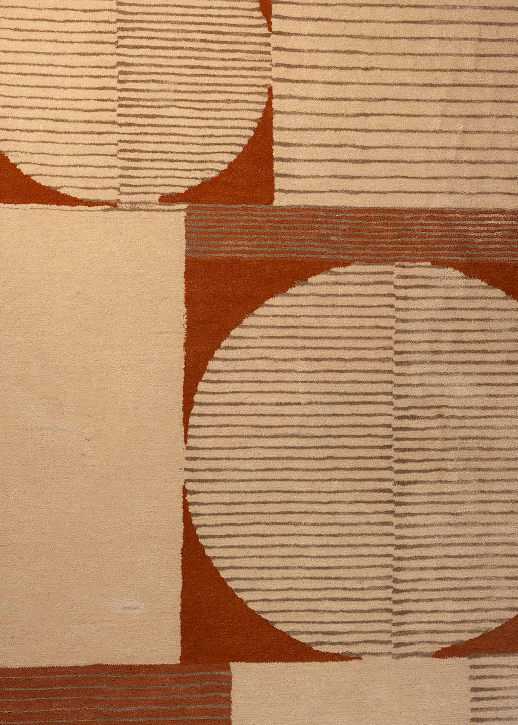 Pecan Katachi — Venjara Carpets