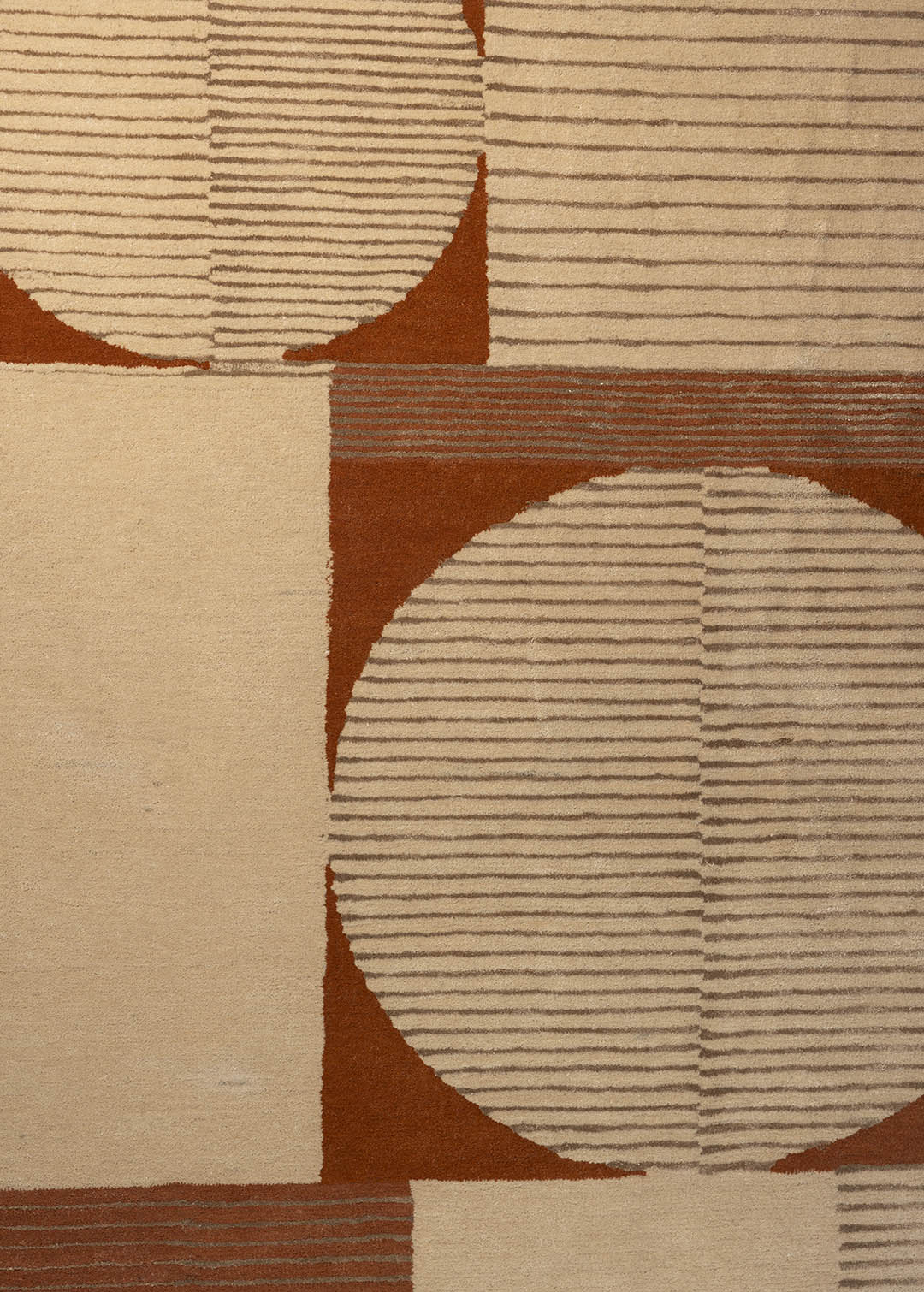 Pecan Katachi — Venjara Carpets
