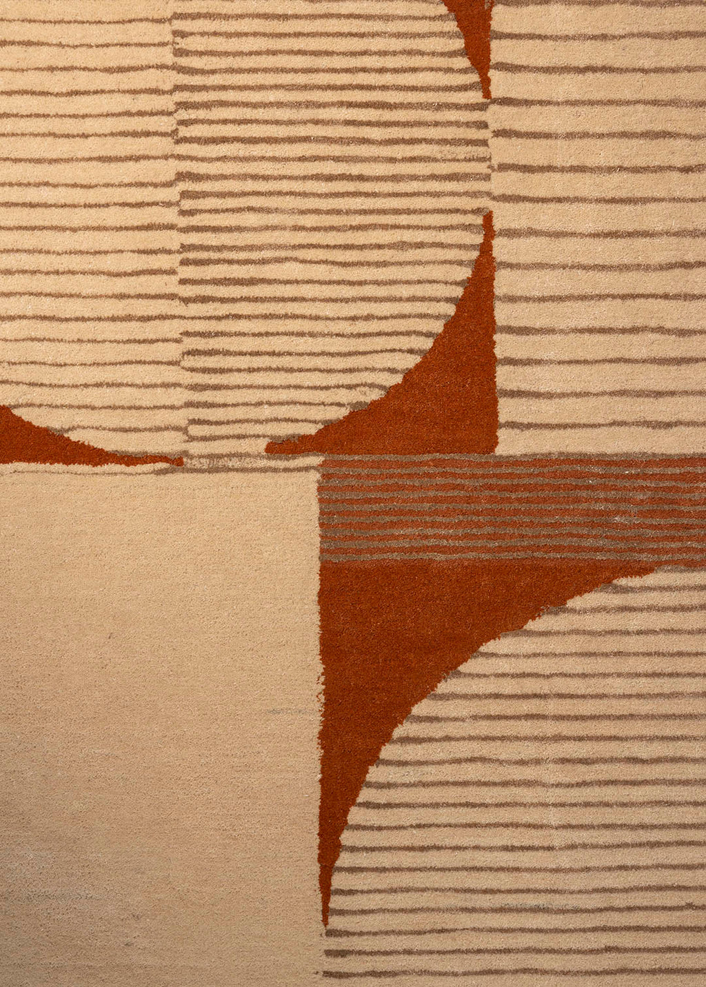 Pecan Katachi — Venjara Carpets