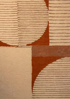 Pecan Katachi — Venjara Carpets