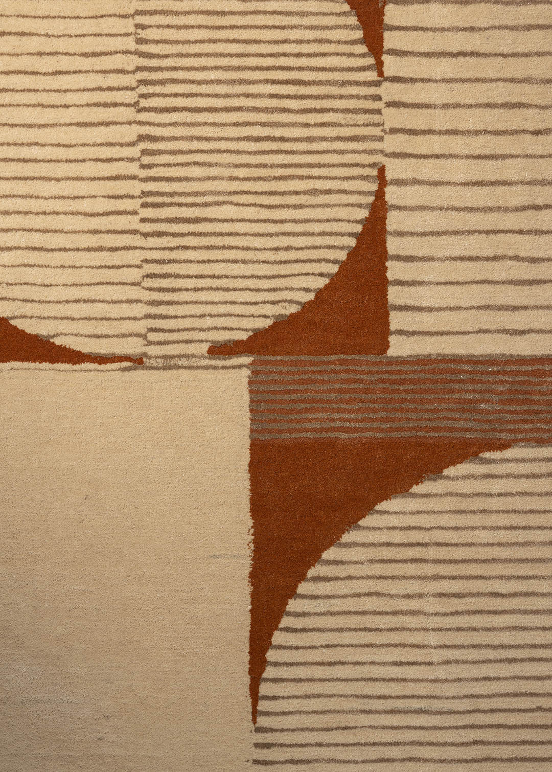 Pecan Katachi — Venjara Carpets