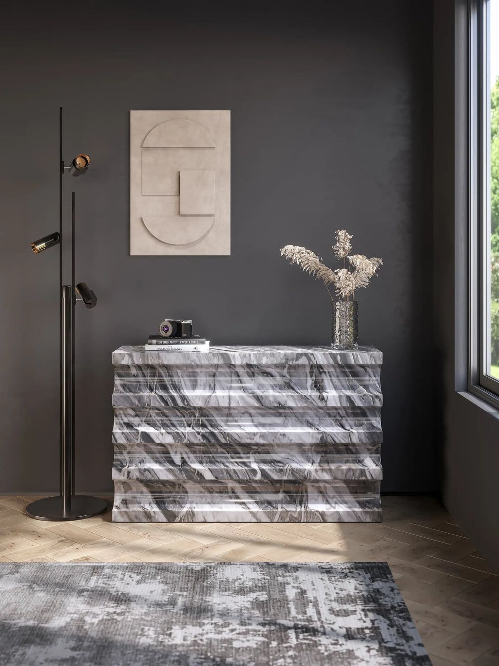 Pilastro Console — Bombay Design Lab