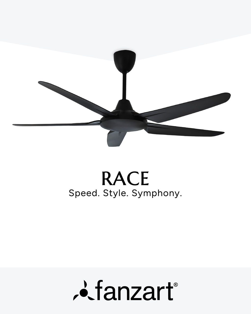 Race DC - Simply Modern Fan