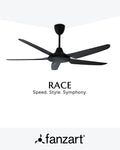 Race DC - Simply Modern Fan