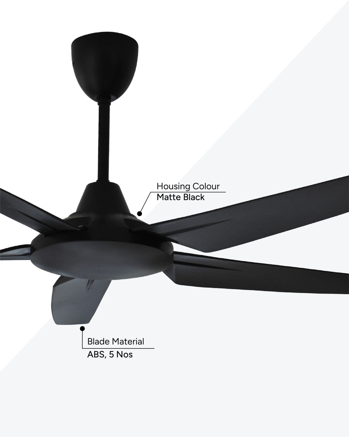 Race AC- Simply Modern Fan