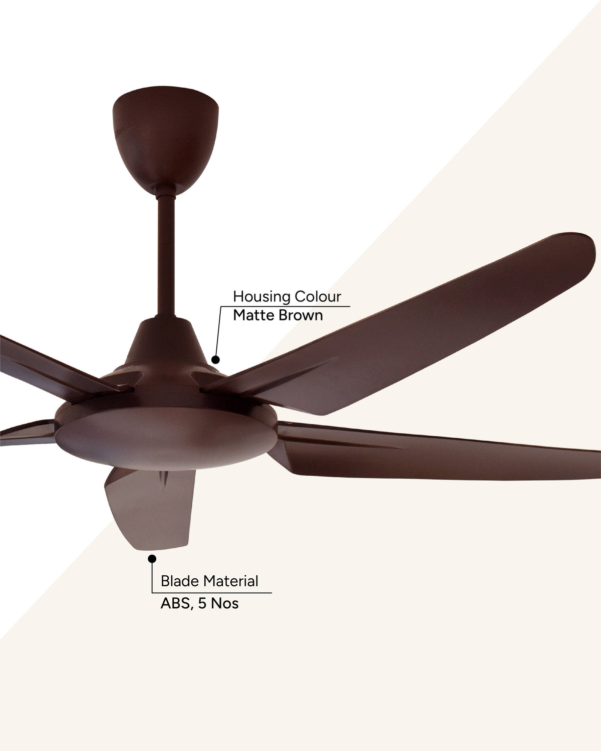 Race AC- Simply Modern Fan
