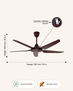 Race DC - Simply Modern Fan
