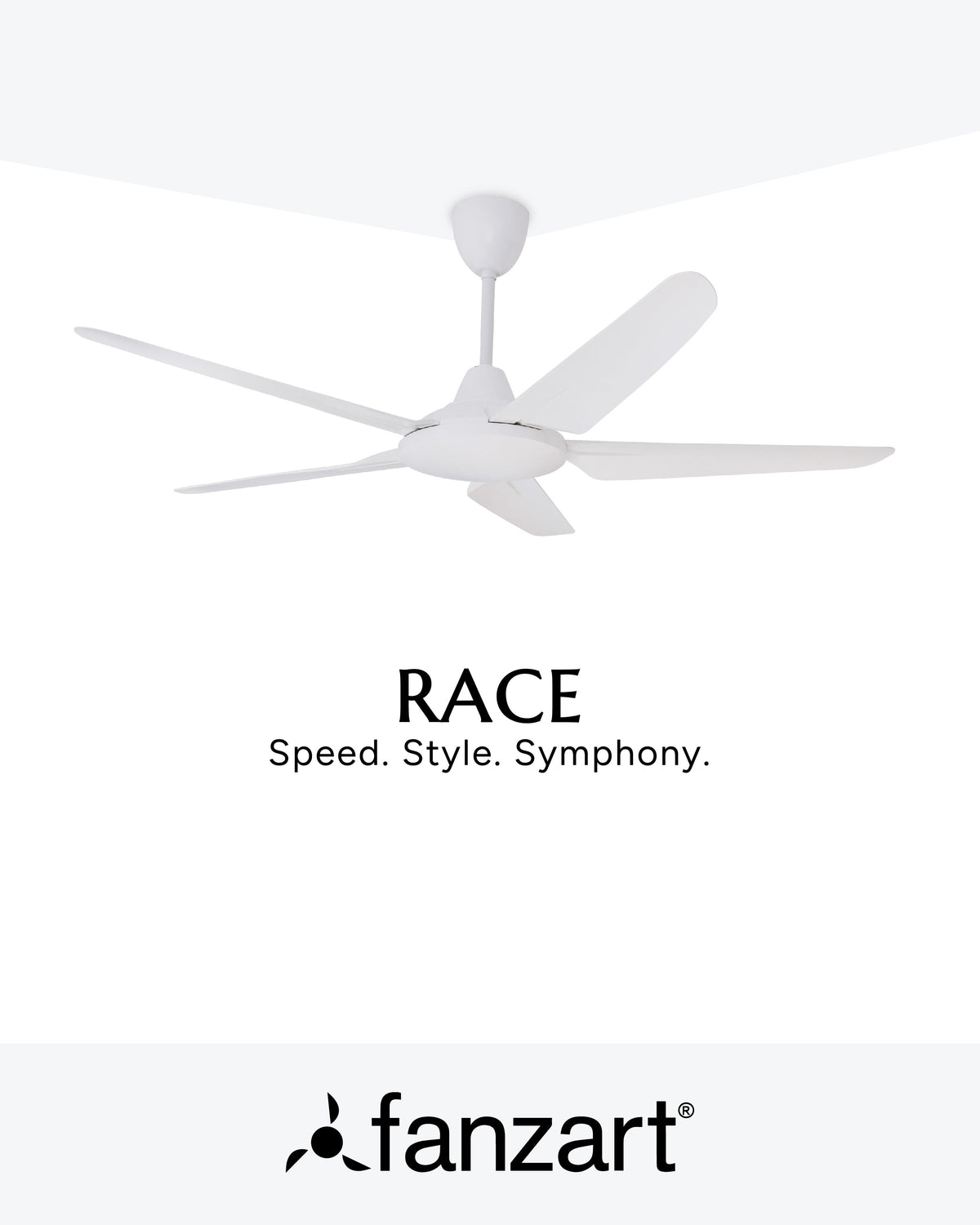 Race DC - Simply Modern Fan