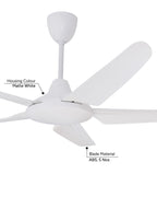Race AC- Simply Modern Fan