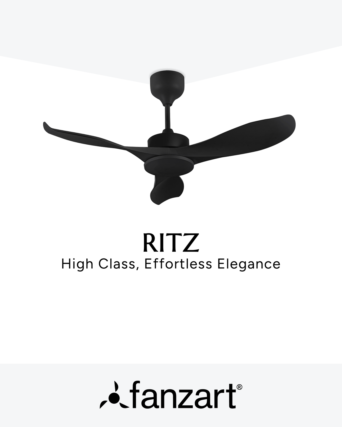 Ritz - Simply Modern Fan