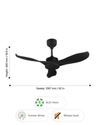 Ritz - Simply Modern Fan