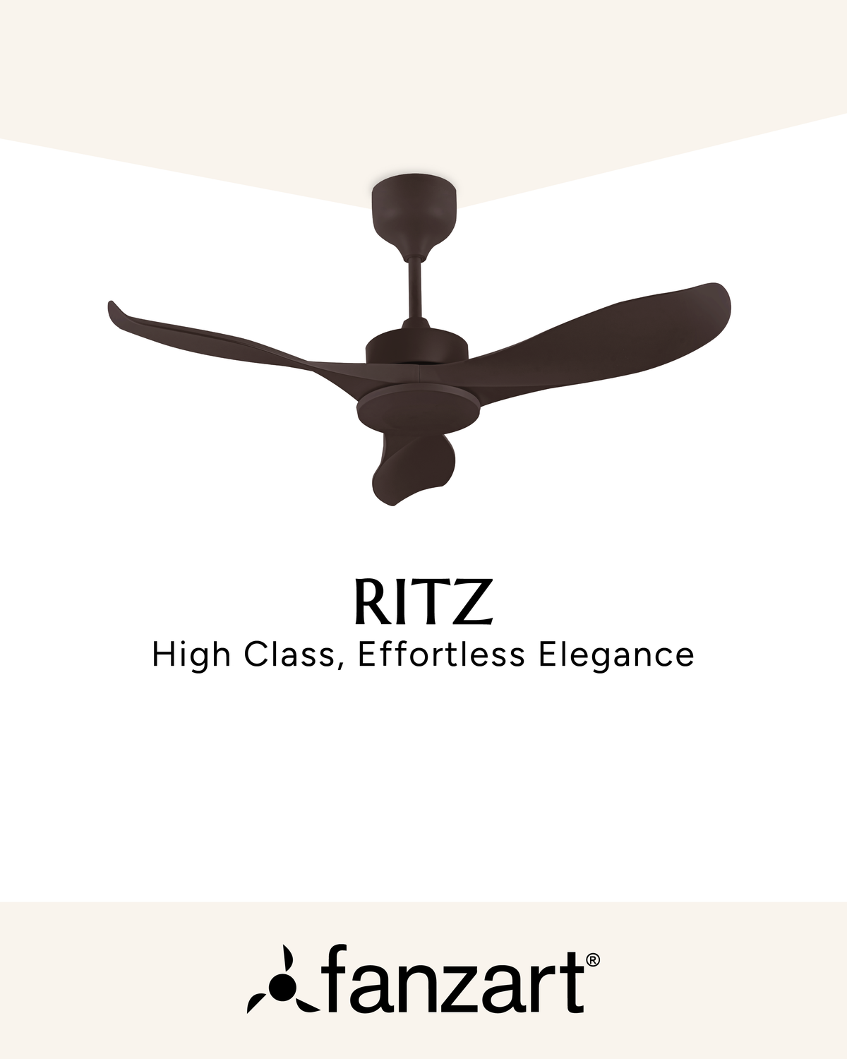Ritz - Simply Modern Fan