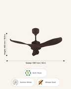 Ritz - Simply Modern Fan