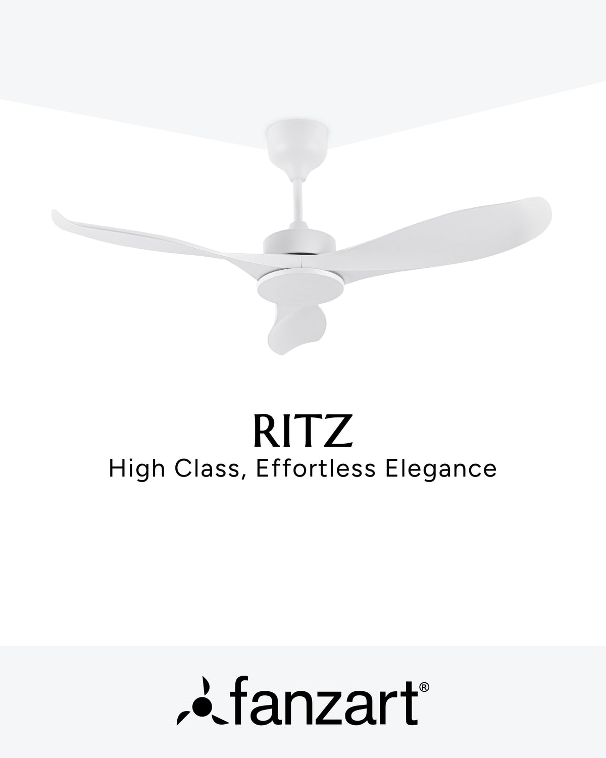 Ritz - Simply Modern Fan