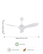 Ritz - Simply Modern Fan