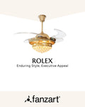 Rolex - Exotic Fandelier